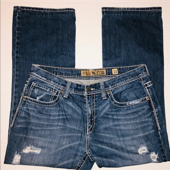 BKE Denim Derek Jeans. - Picture 3 of 8